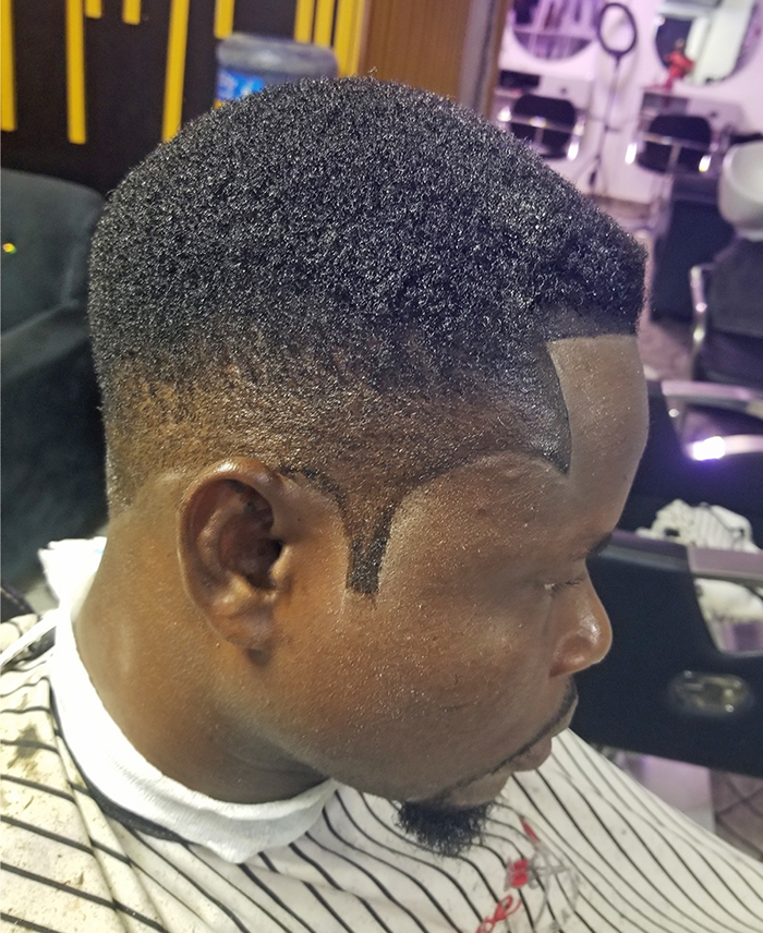 Mens haircut 4