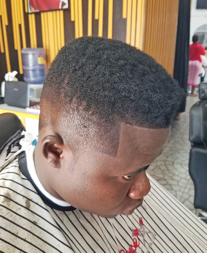 Mens haircut 8